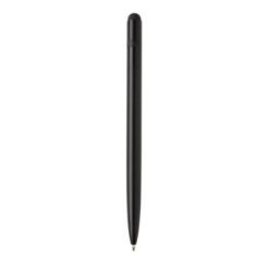 Penne sottili personalizzate, touch pen, nero, alluminio, ABS, 14 x Ø 0.8 cm