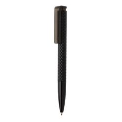 Penne personalizzate X7, nero, ABS, PC, 14 x ø 1.1 cm