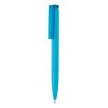 Penne personalizzate X7, blu, ABS, PC, 14 x ø 1.1 cm