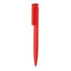 Penne personalizzate X7, rosso, ABS, PC, 14 x ø 1.1 cm