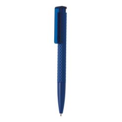 Penne personalizzate X7, blu, ABS, PC, 14 x ø 1.1 cm