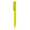 Penne personalizzate X7, verde lime, ABS, PC, 14 x ø 1.1 cm