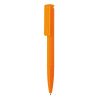 Penne personalizzate X7, arancione, ABS, PC, 14 x ø 1.1 cm