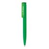 Penne personalizzate X7, verde, ABS, PC, 14 x ø 1.1 cm