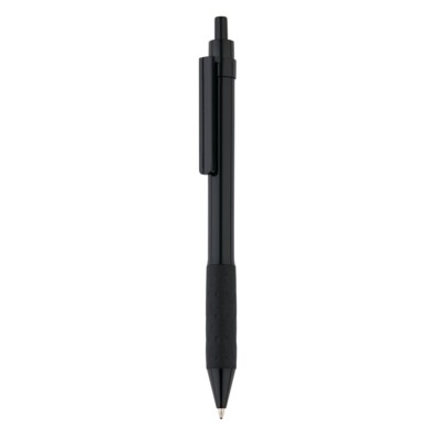 Penne personalizzate X2, nero, ABS, 14,5 x Ø 1,0 cm.