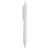 Penne personalizzate X2, bianco, ABS, 14,5 x Ø 1,0 cm.