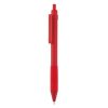 Penne personalizzate X2, rosso, ABS, 14,5 x Ø 1,0 cm.
