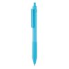 Penne personalizzate X2, blu, ABS, 14,5 x Ø 1,0 cm.