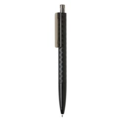 Penne personalizzate X3, nero, ABS, 14,0 x Ø 1,1 cm.