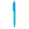 Penne personalizzate X3, blu, ABS, 14,0 x Ø 1,1 cm.
