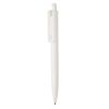 Penne personalizzate X3, bianco, ABS, 14,0 x Ø 1,1 cm.