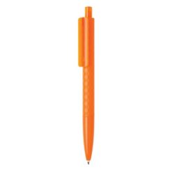 Penne personalizzate X3, arancione, ABS, 14,0 x Ø 1,1 cm.