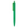 Penne personalizzate X3, verde, ABS, 14,0 x Ø 1,1 cm.
