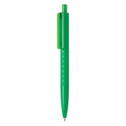 Penne personalizzate X3, verde, ABS, 14,0 x Ø 1,1 cm.