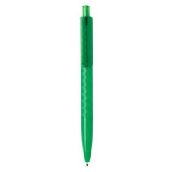 Penne personalizzate X3, verde, ABS, 14,0 x Ø 1,1 cm.