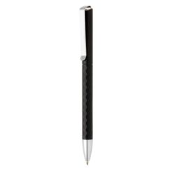 Penne personalizzate X3.1, nero, ABS, 14,0 x Ø 1,0 cm.