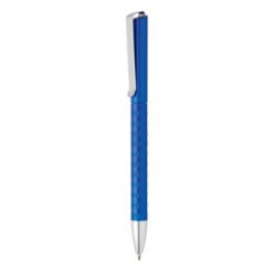 Penne personalizzate X3.1, blu, ABS, 14,0 x Ø 1,0 cm.