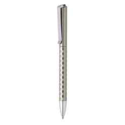 Penne personalizzate X3.1, grigio, ABS, 14,0 x Ø 1,0 cm.