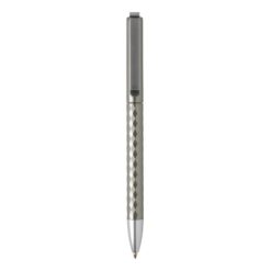 Penne personalizzate X3.1, grigio, ABS, 14,0 x Ø 1,0 cm.
