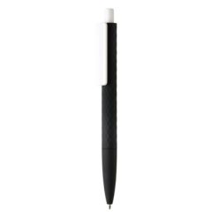 Penne personalizzate X3, nero, bianco, ABS, 14,0 x Ø 1,0 cm.
