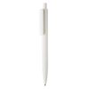 Penne personalizzate X3, bianco, ABS, 14,0 x Ø 1,0 cm.