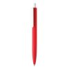 Penne personalizzate X3, rosso, bianco, ABS, 14,0 x Ø 1,0 cm.