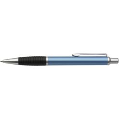 Penne personalizzate, blu, alluminio, Ø1 x 13,5 cm