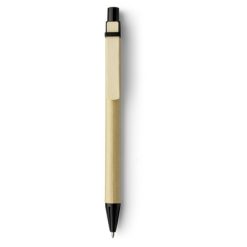 Penne personalizzate, nero, cartone, legno, ABS, Ø1 x 13,8 cm