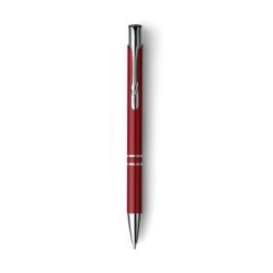 Penne personalizzate, rosso, alluminio, Ø1 x 13,5 cm
