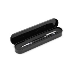 Penne personalizzate, nero, alluminio, 17,9 x 3,8 x 1,8 cm