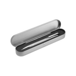 Penne personalizzate, argento, alluminio, 17,9 x 3,8 x 1,8 cm