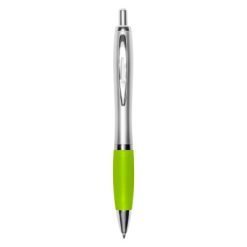 Penne personalizzate, verde chiaro, plastica, Ø1,5 x 14 cm