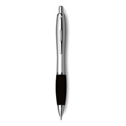 Penne personalizzate, nero, plastica, Ø1,5 x 14 cm