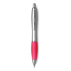Penne personalizzate, rosa, plastica, Ø1,5 x 14 cm