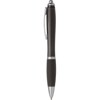 Penne personalizzate, grafite, plastica, Ø1,5 x 14 cm