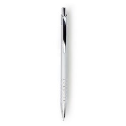 Penne personalizzate, argento, alluminio, metallo, Ø0,8 x 13,8 cm