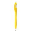 Penne personalizzate, giallo, plastica ABS, Ø1 x 14,5 cm