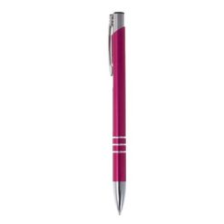 Penne personalizzate, rosa, alluminio, Ø0,9 x 13,6 cm