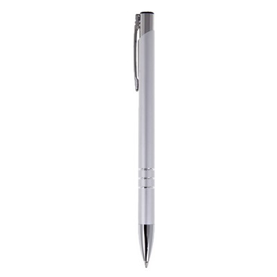 Penne personalizzate, argento, alluminio, Ø0,9 x 13,6 cm