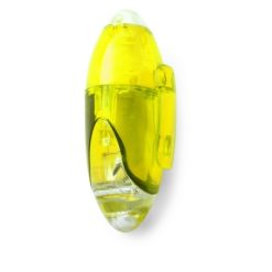 Evidenziatore personalizzato, giallo, plastica, 3 x 2,5 x 6,5 cm