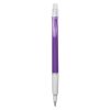 Penne personalizzate, viola, plastica, gomma, Ø1 x 14,3 cm