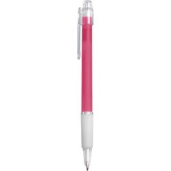 Penne personalizzate, rosa, plastica, gomma, Ø1 x 14,3 cm