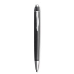 Penne personalizzate, nero, ABS, metallo, Ø1 x 13,3 cm