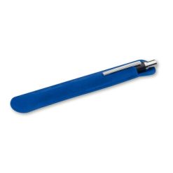 Astucci personalizzati, blu scuro, velluto, 2,5 x 15,5 cm