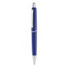 Penne personalizzate, blu scuro, plastica ABS, Ø1,2 x 13,5 cm