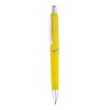 Penne personalizzate, giallo, plastica ABS, Ø1,2 x 13,5 cm