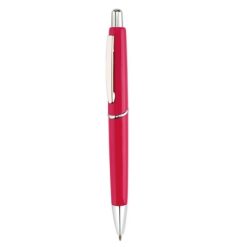 Penne personalizzate, rosa, plastica ABS, Ø1,2 x 13,5 cm