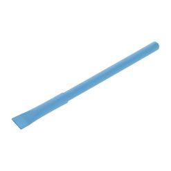 Penne personalizzate ecologico, tappo, blu, carta, Ø0,7 x 15 cm