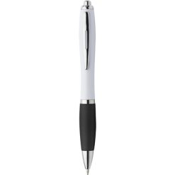 Penne personalizzate, nero, ABS, metallo, Ø1,3 x 14 cm