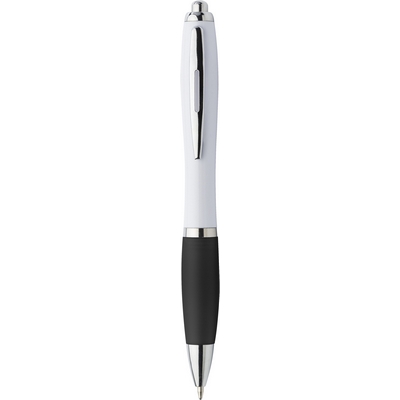 Penne personalizzate, nero, ABS, metallo, Ø1,3 x 14 cm